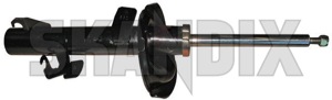 Shock absorber Front axle left Gas pressure  (1019597) - Volvo C30, S40, V50 (2004-) - shock absorber front axle left gas pressure monroe Monroe axle front gas left pressure