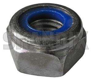 Lock nut with plastic-insert with metric Thread M6 Zinc-coated  (1019653) - universal  - lock nut with plastic insert with metric thread m6 zinc coated lock nut with plasticinsert with metric thread m6 zinccoated nuts Own-label hexagon m6 metric outer plasticinsert plastic insert thread with zinccoated zinc coated