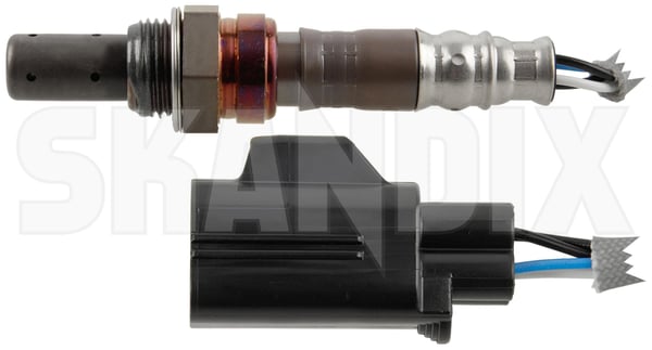 Lambda sensor Regulating probe 9125583 (1019709) - Volvo C70 (-2005), S70, V70 (-2000) - Keywords: lambda sensor regulating probe skandix SKANDIX allwheel all wheel drive probe regulating