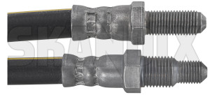 Brake hose Front axle lower fits left and right 678922 (1019753) - Volvo 164 - brake hose front axle lower fits left and right Own-label and axle fits front left lower right