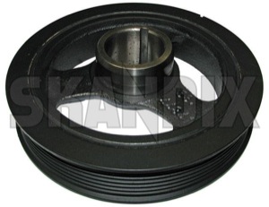 Belt pulley, Crankshaft 9144841 (1019764) - Saab 9000 - belt pulley crankshaft Genuine 