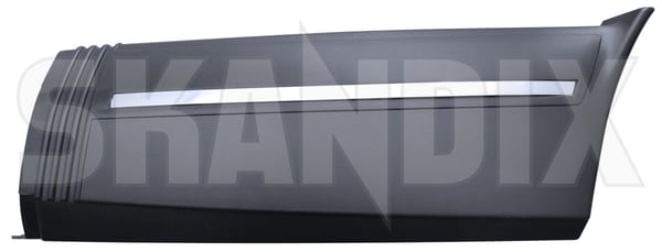 Bumper cover rear right black 4088332 (1019788) - Saab 900 (-1993) - Keywords: bumper cover rear right black skirts Genuine black centre integrated rear right section