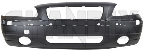 Bumper cover front to be painted 39961301 (1019800) - Volvo S60 (-2009) - bumper cover front to be painted Own-label be cleaning except foglights for front headlamp model painted rline r line system to vehicles with without