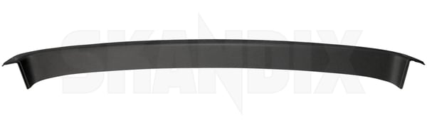 Trim moulding, Bumper rear middle 9477522 (1019829) - Volvo V70 P26 (2001-2007) - ОЕ-Numbers: 9190317 - Keywords: molding moulding skirts trim moulding bumper rear middle Genuine middle rear
