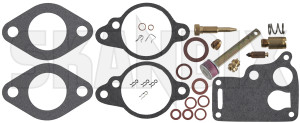Repair kit, Carburettor Carter  (1019852) - Volvo PV - carburetter repair kit carburettor carter Own-label accelerator carter for piston plunger pump with