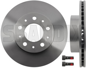 Brake disc Front axle internally vented 31262100 (1019853) - Volvo 700 - brake disc front axle internally vented brake rotor brakerotors rotors Genuine 14 14inch 2 262 262mm abs additional and axle fits for front inch info info  internally left mm note pieces please right vehicles vented with without