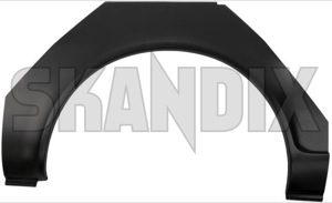 Repair panel, Wheel arch rear right  (1019890) - Volvo 300 - body parts body repair fender panel repair panel wheel arch rear right repair sheet metal repairpanel rustparts table sheet tablesheet wheelarch wing Own-label rear right