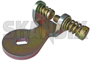 Connector, Carburettor Weber 45 DCOE 152  (1019902) - Volvo 120, 130, 220, 140, 164, P1800, P1800ES, PV, P210 - 1800e connector carburettor weber 45 dcoe 152 p1800e weber Weber 152 45 carburetor carburettor dcoe double dual stage twin two twostage weber