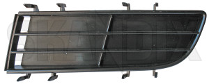 Cover, Bumper outer front left 4564134 (1019961) - Saab 9-5 (-2010) - cover bumper outer front left Genuine foglights for front left outer vehicles without