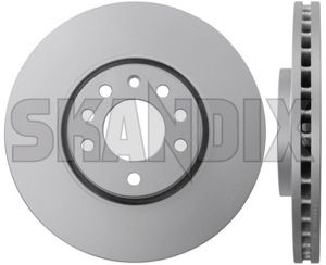 Brake disc Front axle 93171500 (1019981) - Saab 9-3 (2003-) - brake disc front axle brake rotor brakerotors rotors zimmermann Zimmermann 16 16inch 2 302 302mm ab additional axle front inch info info  mm note pieces please