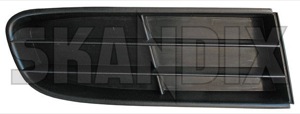 Cover, Bumper outer front right 4564860 (1019986) - Saab 9-3 (-2003) - cover bumper outer front right Genuine air foglights for front guide outer right vehicles without