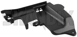 Mounting bracket, Bumper front right 12787168 (1020069) - Saab 9-3 (2003-) - console mounting bracket bumper front right Genuine air baffle front plate right