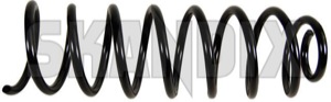 Suspension spring Rear axle reinforced  (1020078) - Saab 9-5 (-2010) - suspension spring rear axle reinforced Own-label 12 12mm 2 395 395mm additional axle for info info  load mm note packagelowering package lowering pieces please rear reinforced sports spring vehicles without