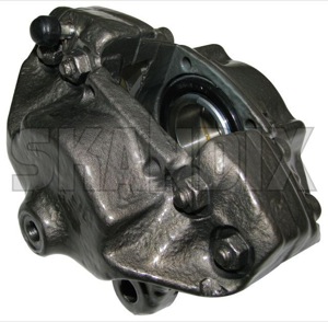 Brake caliper Front axle left  (1020087) - Saab 99 - brake caliper front axle left Own-label ate axle caliper exchange fixed front left non part solid system vented