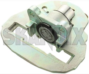 Brake caliper Front axle left  (1020089) - Saab 99 - brake caliper front axle left Own-label axle exchange front girling left non part solid system vented