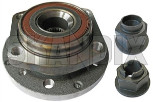 Wheel bearing Front axle fits left and right 274378 (1020112) - Volvo 850, C70 (-2005), S70, V70, V70XC (-2000) - wheel bearing front axle fits left and right ina / fag / litens / gmb / koyo INA FAG Litens GMB Koyo INA  FAG  Litens  GMB  Koyo   hole  hole 5 and axle fits front left right