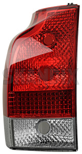 Combination taillight left lower with Fog taillight 30655379 (1020113) - Volvo V70 P26, XC70 (2001-2007) - backlight combination taillight left lower with fog taillight taillamp taillight Genuine bulb fog gasketseal gasket seal holder left lower taillight with without