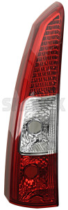 Combination taillight left upper 30655374 (1020115) - Volvo V70 P26, XC70 (2001-2007) - backlight combination taillight left upper taillamp taillight Genuine bulb gasketseal gasket seal holder left upper without