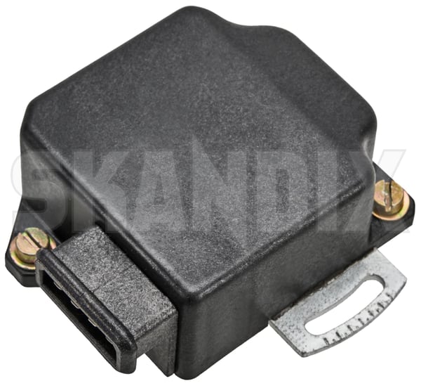 Sensor, Throttle position 461560 (1020126) - Volvo 140, 164, P1800, P1800ES - ОЕ-Numbers: 243366 - Keywords: 1800e p1800e potentiometer sensor throttle position Genuine new nos nos old stock