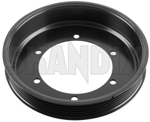 SKANDIX Shop Saab parts: Belt pulley, Crankshaft 30551867 (1020127)