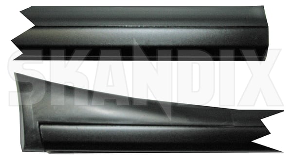 Trim moulding, Glas Windscreen left 6848472 (1020135) - Volvo 900 - ОЕ-Numbers: 3538162 - Keywords: trim moulding glas windscreen left window scraper Genuine left windscreen
