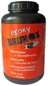Rust Converter Brunox Epoxy  (1020155) - universal  - rust converter brunox epoxy brunox Brunox 1000 1000ml brunox brunox® can data epoxy ml safety sheet