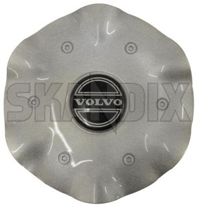 Wheel Center Cap silver for Genuine Light alloy rims 15 x 6 Inch 