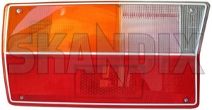 Lens, Combination taillight left  (1020226) - Saab 99 - backlightlens lens combination taillight left scatter glass taillamplens taillightlens Own-label left