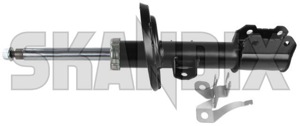 Shock absorber Front axle left Gas pressure 93190091 (1020227) - Saab 9-3 (2003-) - shock absorber front axle left gas pressure sachs handel Sachs Handel axle for front gas left packagelowering package lowering pressure sports vehicles without