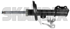 Shock absorber Front axle right Gas pressure 12786053 (1020228) - Saab 9-3 (2003-) - shock absorber front axle right gas pressure sachs handel Sachs Handel axle for front gas packagelowering package lowering pressure right sports vehicles without