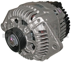 Alternator 80 A 9031704 (1020248) - Volvo 400 - alternator 80 a ampere Own-label 4 4ribs 80 80a a air conditioner exchange for part pk ribs vehicles with
