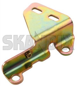 Bracket, Exhaust 1346299 (1020255) - Volvo 200 - bracket exhaust hangers holders holding brackets mountings mounts silencermounts Genuine      downpipe flange gearbox loose section upper with