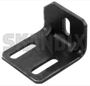 Bracket, Exhaust 1357002 (1020256) - Volvo 200 - bracket exhaust hangers holders holding brackets mountings mounts silencermounts Genuine      downpipe flange gearbox loose lower section with
