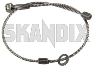 Wire, Wiper mechanism 8544538 (1020271) - Saab 900 (-1993) - cable wipers wire wiper mechanism skandix SKANDIX 