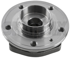 Wheel bearing Front axle fits left and right 272456 (1020274) - Volvo C70 (-2005), S70, V70, V70XC (-2000) - wheel bearing front axle fits left and right Own-label and axle fits front left right