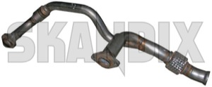 Downpipe double tube 4229852 (1020291) - Saab 900 (1994-) - downpipe double tube exhaust pipe header pipe Genuine double tube