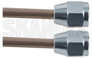 SKANDIX Shop Volvo Ersatzteile: Bremsleitung für links und rechts passend  Vorderachse 1212370 (1020306)