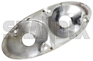 Bulb holder, Combination taillight 660258 (1020322) - Volvo 120 130 - bulb holder combination taillight Own-label 