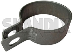 Holder, Exhaust pipe 1346590 (1020352) - Volvo 700, 900 - holder exhaust pipe Genuine      downpipe gearbox