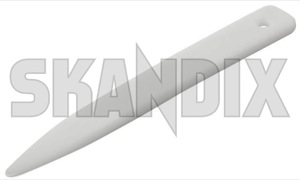 SKANDIX Shop Volvo Ersatzteile: Schaltknauf Holz rot 30618154 (1079934)