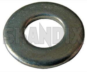Washer 8 mm  (1020477) - universal  - washer 8 mm Own-label 125a 8 a2 mm stainless steel