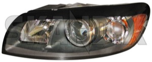 Headlight left H7 31335199 (1020562) - Volvo C30 - headlight left h7 Genuine for h7 left light righthand right hand traffic vehicles without xenon