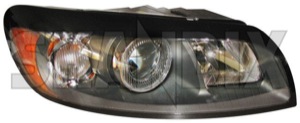Headlight right H7 31335200 (1020563) - Volvo C30 - headlight right h7 Genuine for h7 light right righthand right hand traffic vehicles without xenon