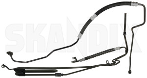 Pressure hose, Steering system with cooling coil Kit 32015402 (1020669) - Saab 9-5 (-2010) - pressure hose steering system with cooling coil kit Genuine      coil cooling drive for hand kit left lefthand left hand lefthanddrive lhd power pump rack steering vehicles with