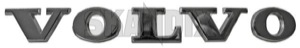 Emblem Tailgate Trunk lid 30661222 (1020726) - Volvo C30, C70 (2006-), S40, V50 (2004-) - badges emblem tailgate trunk lid Genuine lid tailgate trunk