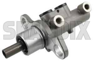 Master brake cylinder for vehicles with ABS 93172089 (1020753) - Saab 9-3 (2003-) - master brake cylinder for vehicles with abs Own-label abs drive for hand left lefthand left hand lefthanddrive lhd vehicles with