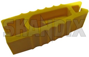 Gripper, Flat fuse 30873080 (1020805) - Volvo S40, V40 (-2004), XC90 (-2014) - claw gripper flat fuse Own-label 