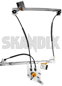 SKANDIX Shop Saab Ersatzteile: Fensterheber vorne links elektrisch 12793728  (1020828)