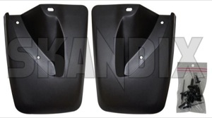 Mud flap front Kit for both sides 9166457 (1020841) - Volvo 700, 900 - mud flap front kit for both sides Genuine both drivers for front kit left passengers right side sides
