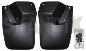 Mud flap rear Kit for both sides 9134335 (1020842) - Volvo 900 - mud flap rear kit for both sides Genuine both drivers for kit left passengers rear right side sides